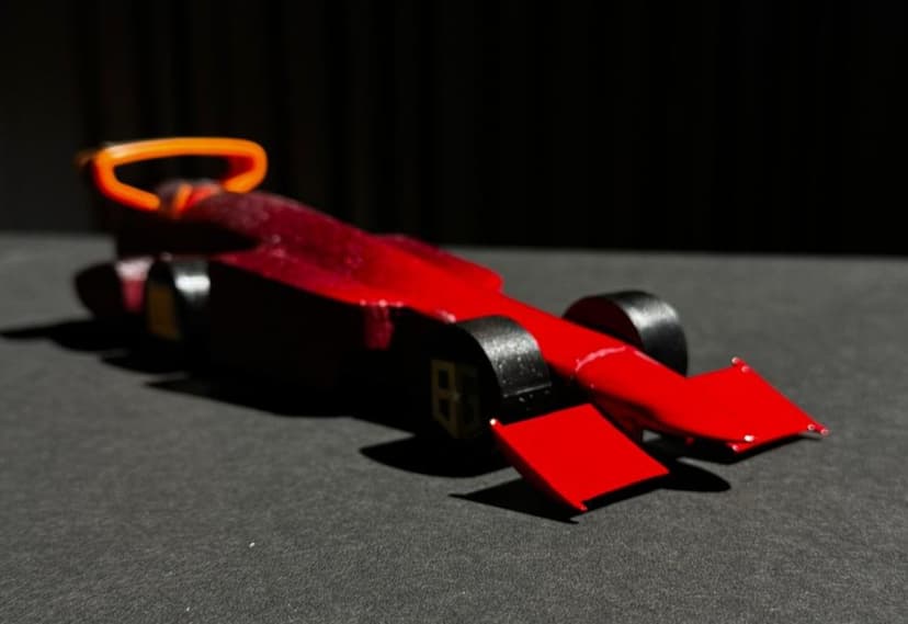 Vulcan GP Racing Car